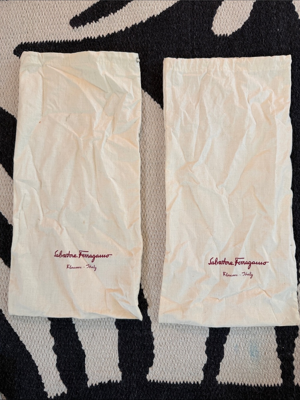 SALVATORE FERRAGAMO DUSTBAG